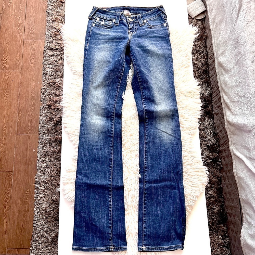 New True Religion Becky Boot/Flare cut jeans!ποΈππ - Picture 2 of 15